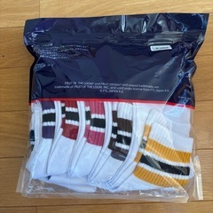 FRUIT OF THE LOOM ソックス 靴下 10足セットの画像