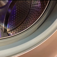 【最安値】👑2022年製SHARPドラム式洗濯乾燥機　ピンクゴールドES-S7G 配達無料の画像