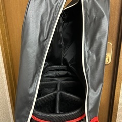 PYKES PEAK キャディーバッグ スタンド【軽量 2.4kg/ 5分 割口枠/9.0 型/47インチ対応】【新品】の画像