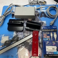 (取引決定)WiiU本体 他セットの画像