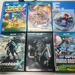 (取引決定)WiiU本体 他セットの画像