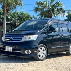 ★石垣発★セレナ★ハイウェイスター★両側パワスラ★HIDライト★ナビテレビ★値段交渉OK★の画像