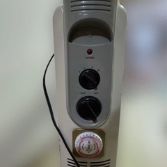 ニトリ オイルヒーター 2012年製の画像