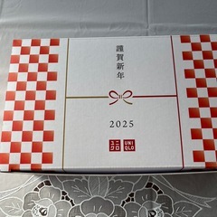 ユニクロのフェスタオル2枚　新品未使用品の画像