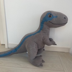 ジュラシックパーク　ブルー　ぬいぐぬいぐるみの画像