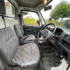 スズキ　キャリイトラック　DA63T 5MT 軽トラック　パワステ　エアコンの画像