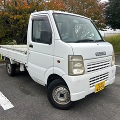 スズキ　キャリイトラック　DA63T 5MT 軽トラック　パワス...