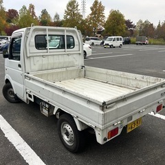 スズキ　キャリイトラック　DA63T 5MT 軽トラック　パワステ　エアコンの画像