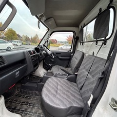 スズキ　キャリイトラック　DA63T 5MT 軽トラック　パワステ　エアコンの画像