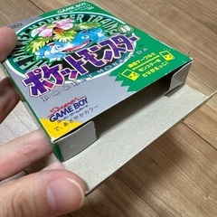 【お譲り先決定】ポケットモンスター　緑　ゲームボーイソフトの画像