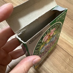 【お譲り先決定】ポケットモンスター　緑　ゲームボーイソフトの画像