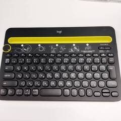 logicool K480 Bluetoothキーボードの画像