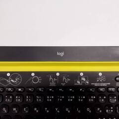 logicool K480 Bluetoothキーボードの画像