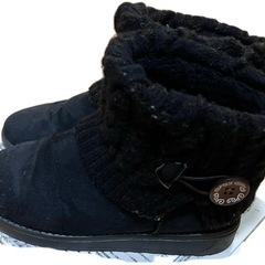 物々交換OK レディース暖かブーツの画像