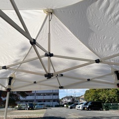 ワンタッチタープの画像