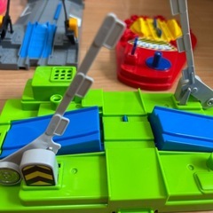 プラレール情景セットの画像