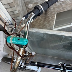 折り畳み自転車20cmの画像