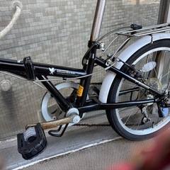 折り畳み自転車20cmの画像