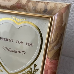 写真立ての画像