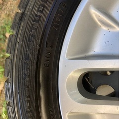 キューブ　スタッドレスタイヤ4本の画像