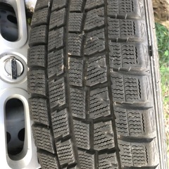 キューブ　スタッドレスタイヤ4本の画像