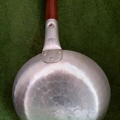 中古品／アルミ製・どんぶり用鍋／Φ16.5cm／丼用鍋の画像