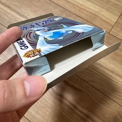 【お譲り先決定】ポケットモンスター　銀　ゲームボーイソフトの画像