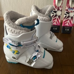 ジュニアスキーセットの画像