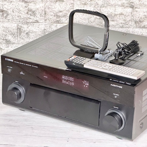 YAMAHA「RX-A1020」AVENTAGEシリーズ ハイクラスAVアンプ