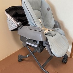 コンビ ホワイトレーベル ネムリラ オートスウィング　ミンティブルーの画像