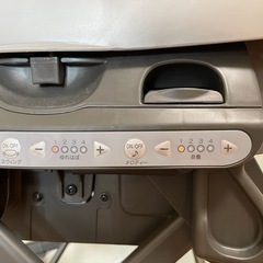 コンビ ホワイトレーベル ネムリラ オートスウィング　ミンティブルーの画像