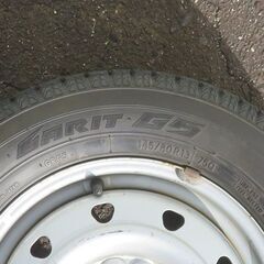 145/80/13 ★スタッドレスセット★の画像