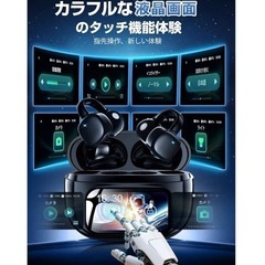 【新品未使用】オープンイヤー型イヤホンの画像