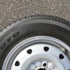 145/80/13 ★スタッドレスセット★の画像