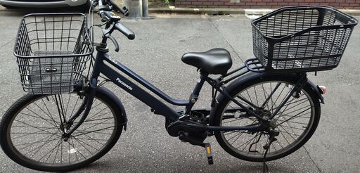 パナソニック 電動アシスト自転車 ティモ・S 26インチ 16Ah →締め切りました