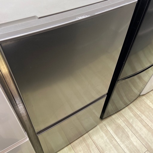 AQUA 157L冷凍冷蔵庫【リサイクルフカツ岡崎倉庫店】251115SM-17