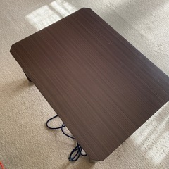 『受渡予定者決定しました‼️』省スペースコタツの画像