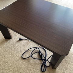 『受渡予定者決定しました‼️』省スペースコタツの画像