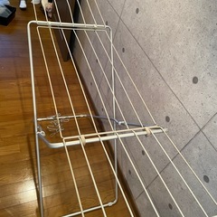 無印良品　物干し台の画像