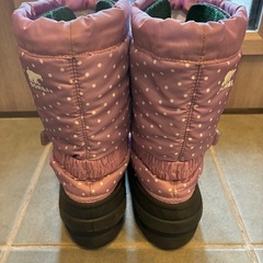 ソレル　キッズ　スノーブーツ　23cmの画像