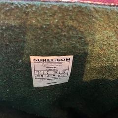ソレル　キッズ　スノーブーツ　23cmの画像