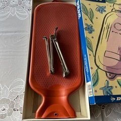 風邪引き必要品　ひょうのう釣りと水枕の画像