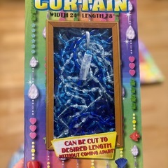 ビーズのれんビーズカーテンの画像