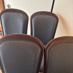 マルニ木工　maruni
ベルサイユシリーズ　ダイニングチェアー4脚　の画像