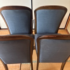 マルニ木工　maruni
ベルサイユシリーズ　ダイニングチェアー4脚　の画像