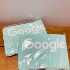 ✴︎フェイスタオル（大き目）2枚の画像