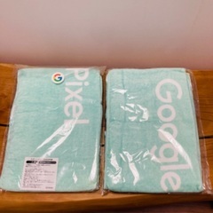 ✴︎フェイスタオル（大き目）2枚の画像