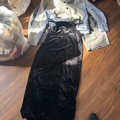 片付け中レディースキッズなどいろいろの画像