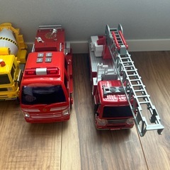 働く車　子供　おもちゃ　の画像