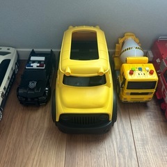 働く車　子供　おもちゃ　の画像